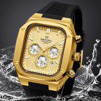 Relógio Naviforce Gold Square NF8037