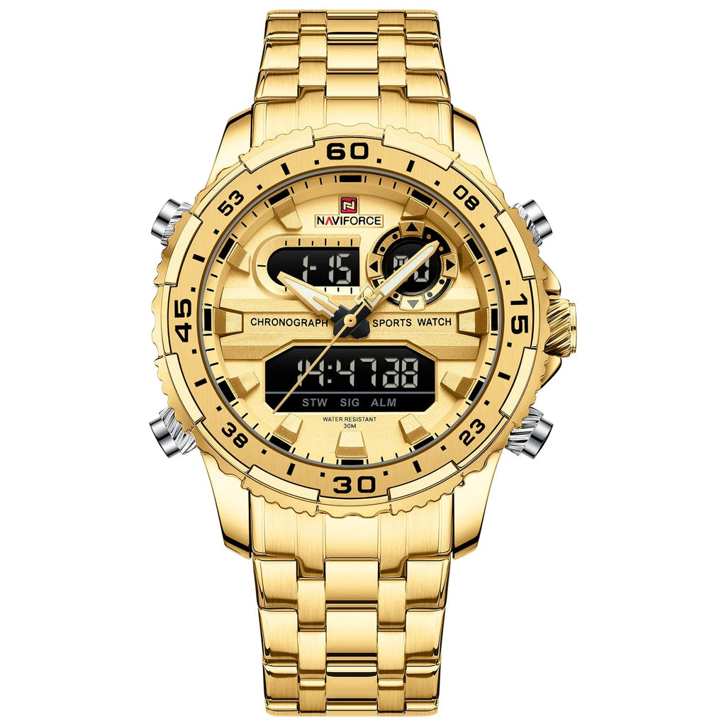 Relógio Naviforce Digital Militar NF9234