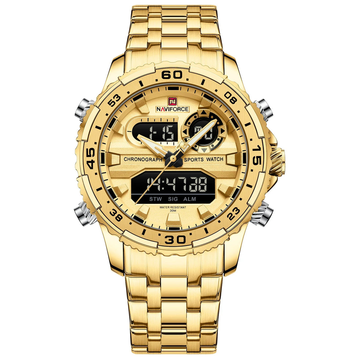 Relógio Naviforce Digital Militar NF9234