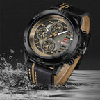 Relógio Naviforce Couro Premium NF9110