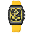 Relógio Naviforce Militar Tonneau NF8025