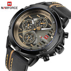 Relógio Naviforce Couro Premium NF9110