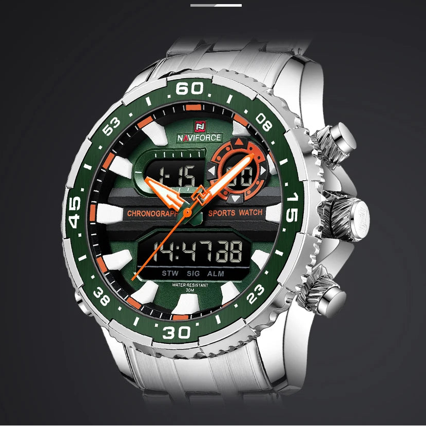 Relógio Naviforce Digital Militar NF9234