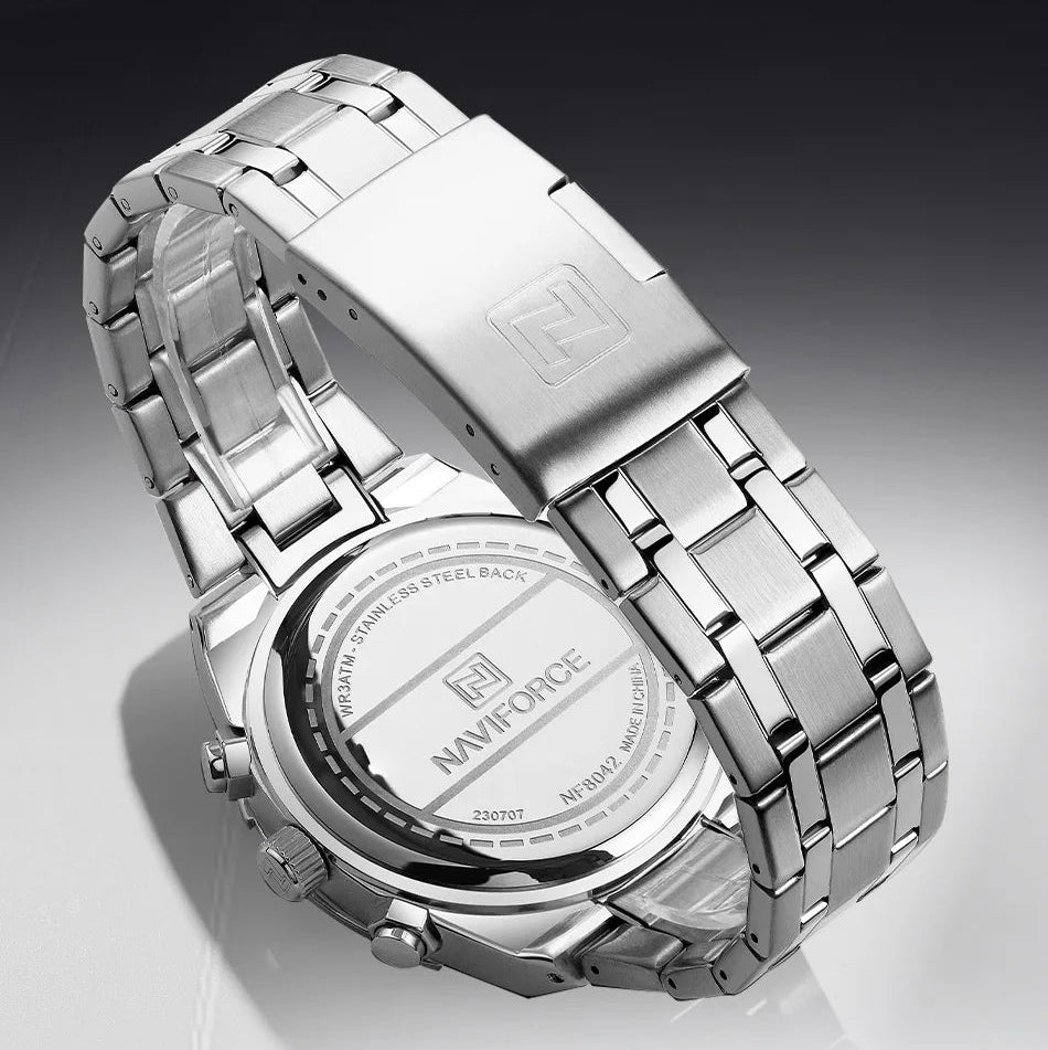 Relógio Naviforce Classic Aço NF8042