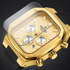Relógio Naviforce Gold Square NF8037