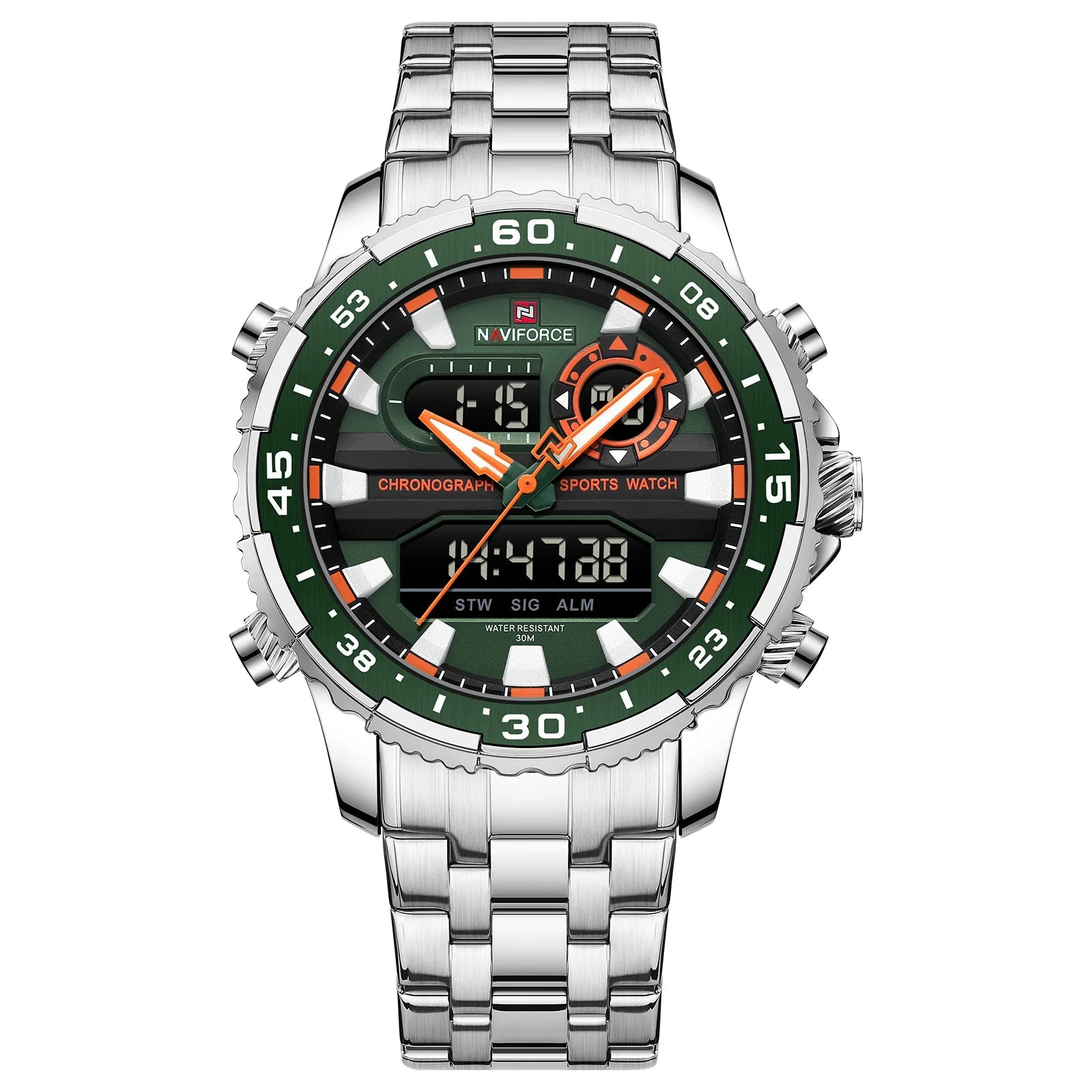 Relógio Naviforce Digital Militar NF9234