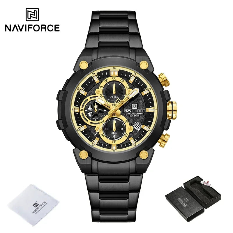 Relógio Naviforce Executivo Legacy NF8071