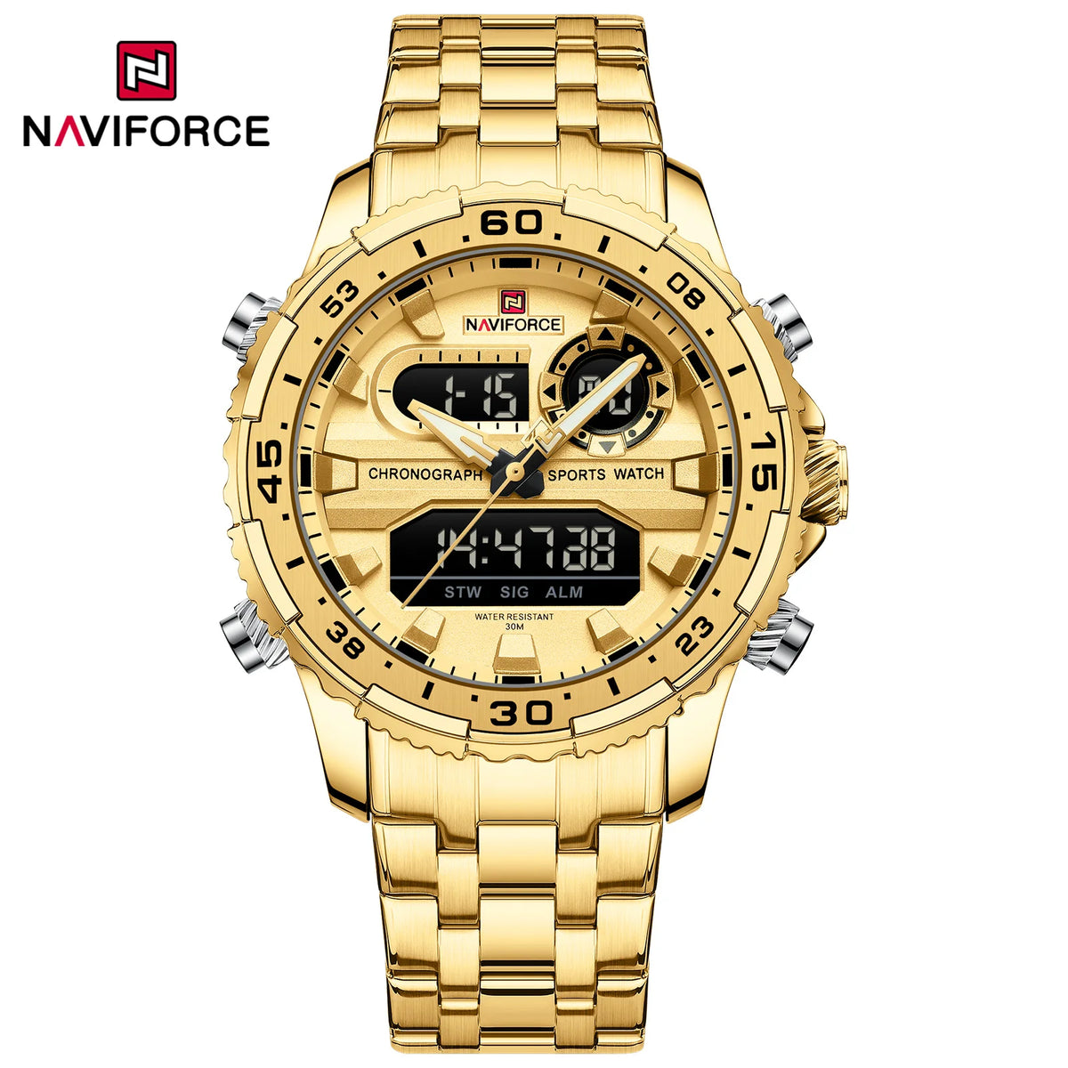Relógio Naviforce Digital Militar NF9234