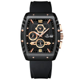 Preto Rose Gold Preto (com caixa)
