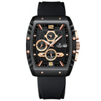 Relógio Naviforce Militar Tonneau NF8025