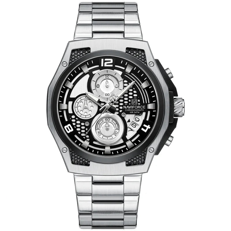 Relógio Naviforce Business Aço NF8051S
