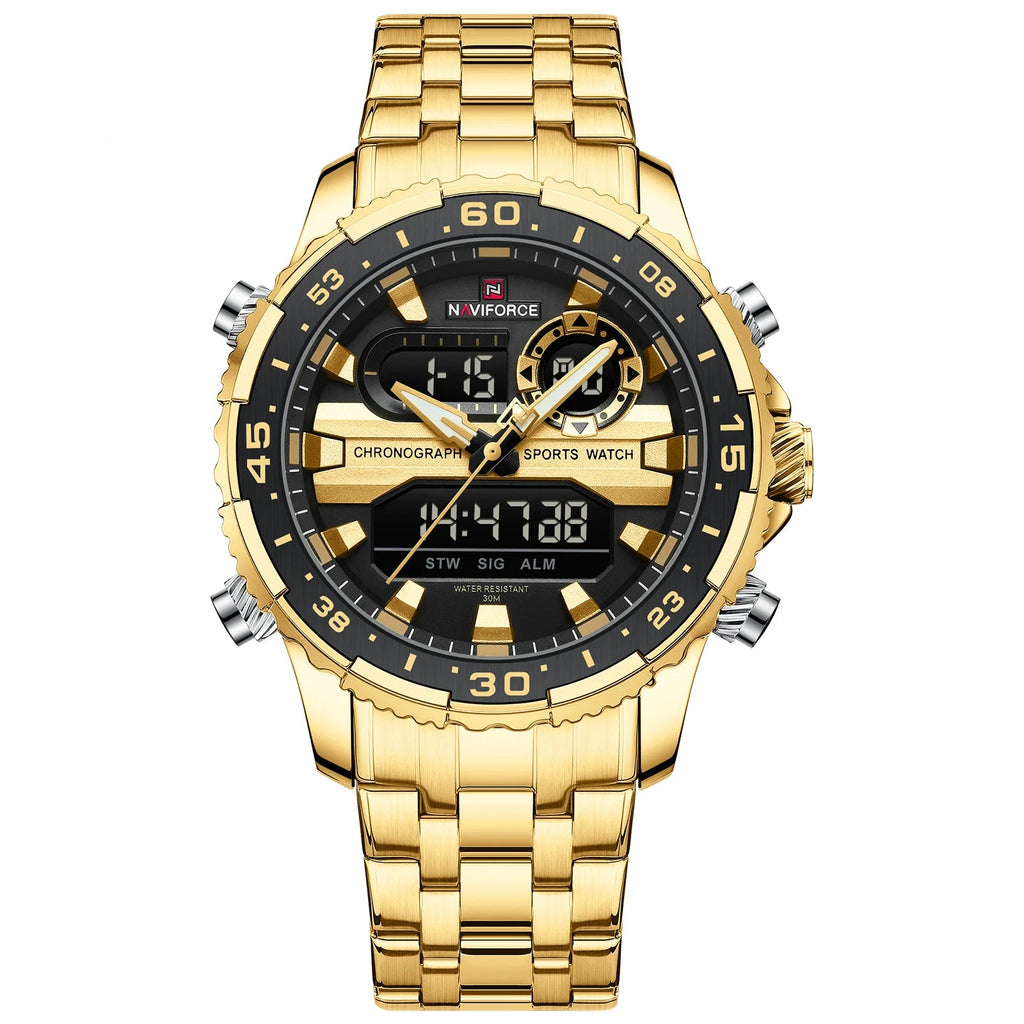 Relógio Naviforce Digital Militar NF9234