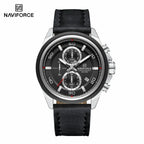 Relógio Naviforce Couro Legítimo NF8075