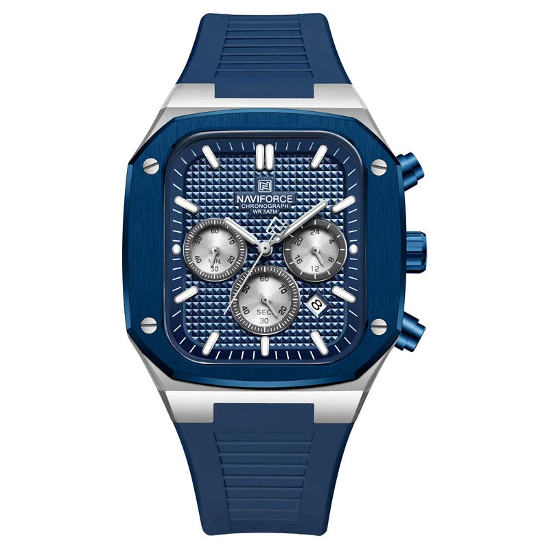 Relógio Naviforce Gold Square NF8037