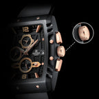 Relógio Naviforce Militar Tonneau NF8025