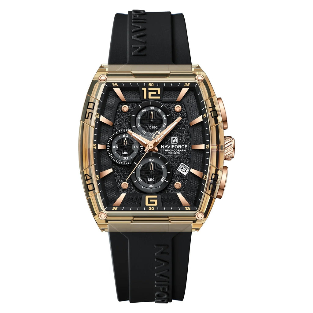 Relógio Naviforce Sport Tonneau NF6101