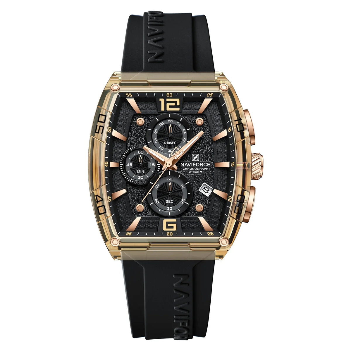 Relógio Naviforce Sport Tonneau NF6101