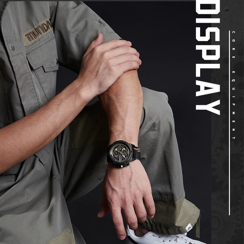 Relógio Naviforce Couro Premium NF9110
