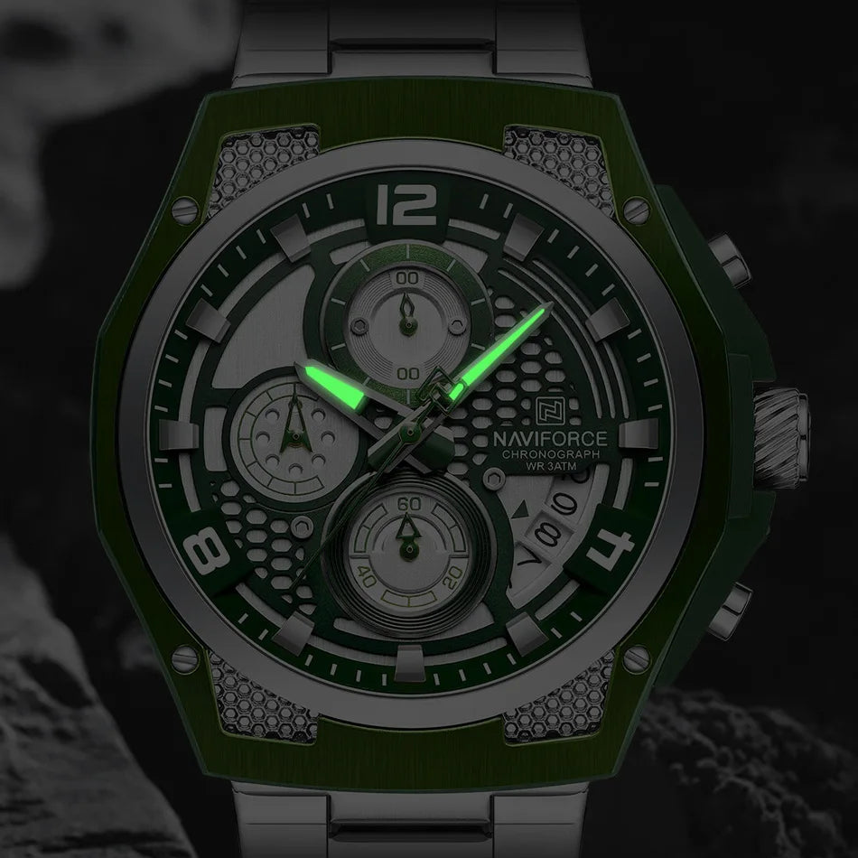 Relógio Naviforce Business Aço NF8051S