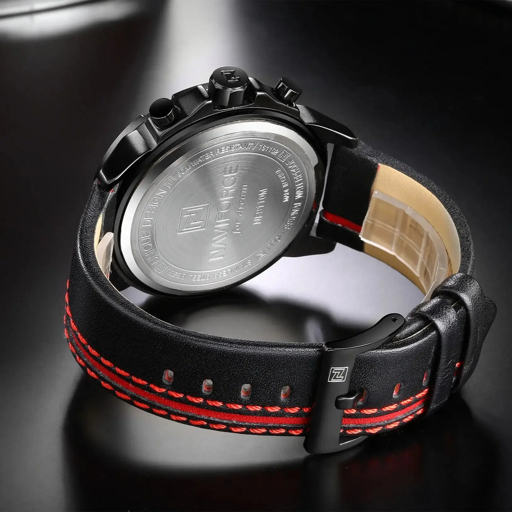 Relógio Naviforce Couro Premium NF9110