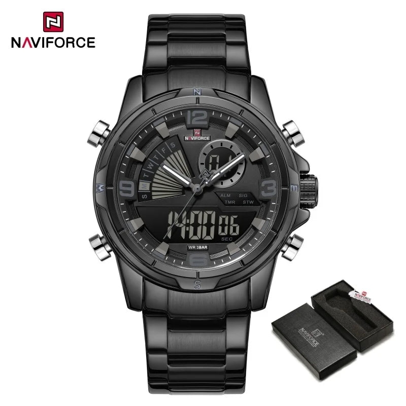 Relógio Naviforce Cavalier Black NF9257