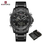 Relógio Naviforce Cavalier Black NF9257