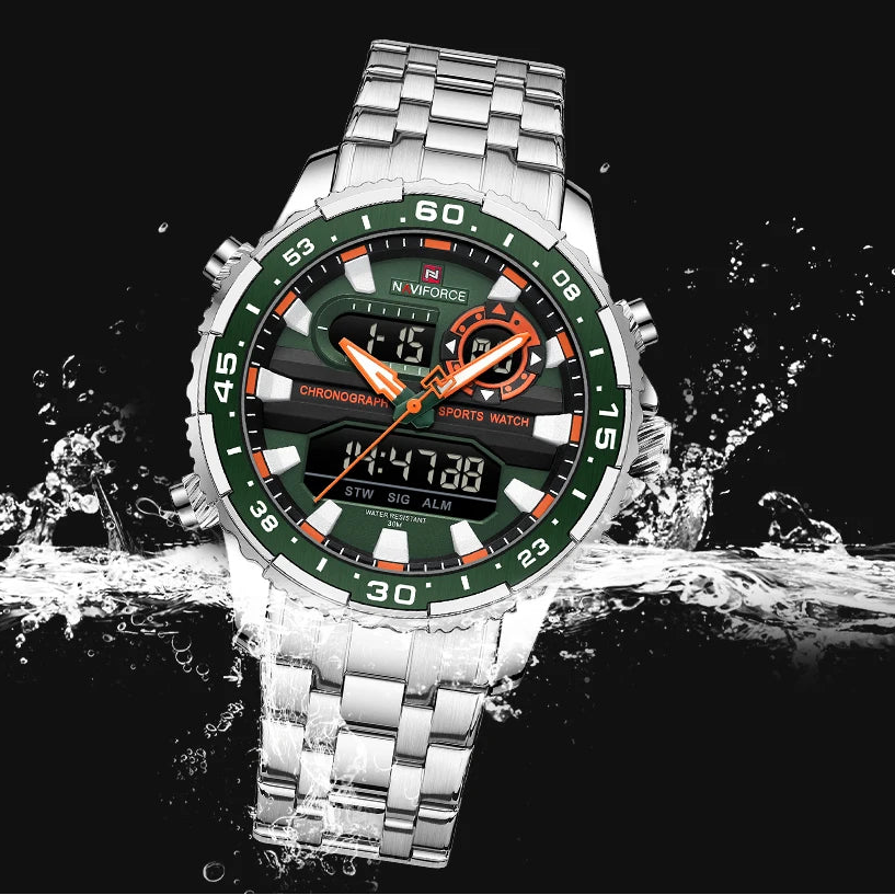 Relógio Naviforce Digital Militar NF9234