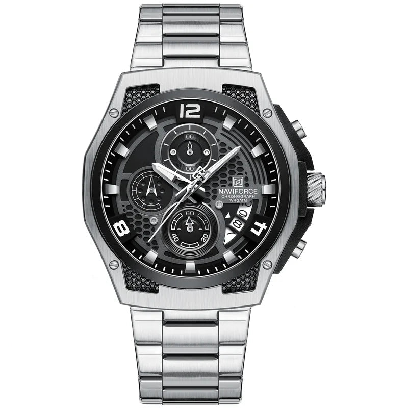Relógio Naviforce Business Aço NF8051S