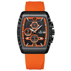Relógio Naviforce Militar Tonneau NF8025
