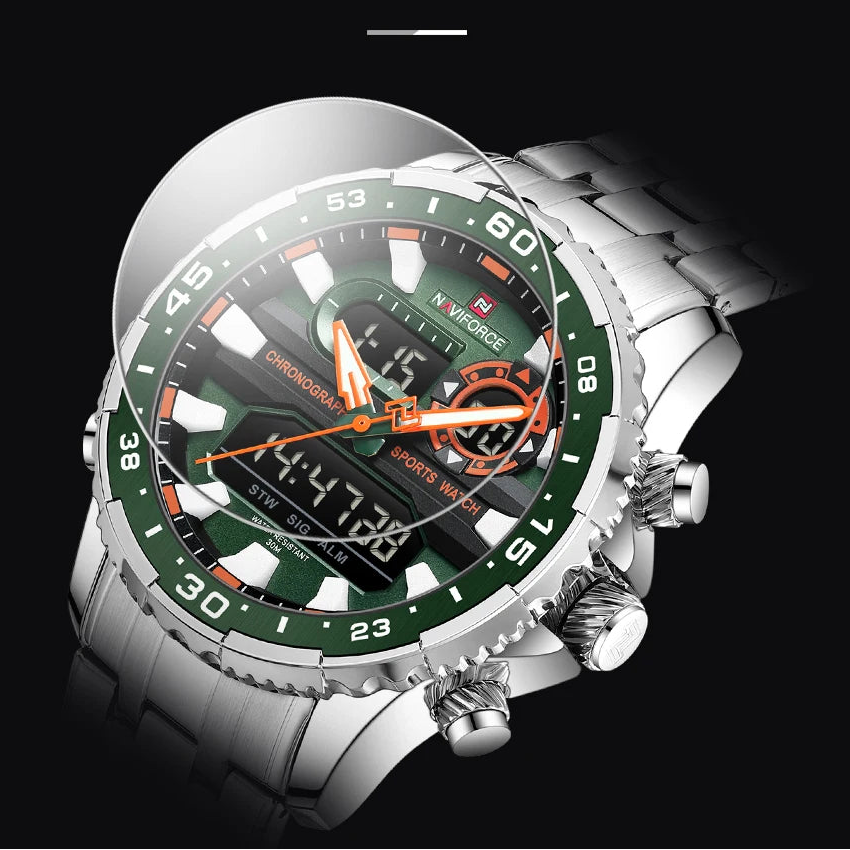 Relógio Naviforce Digital Militar NF9234