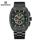 Relógio Naviforce Tonneau Aço NF8066