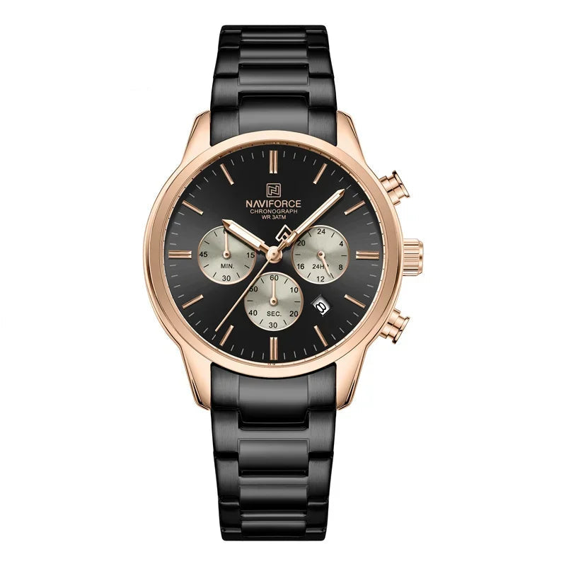 Relógio Naviforce Executive Aço NF8076