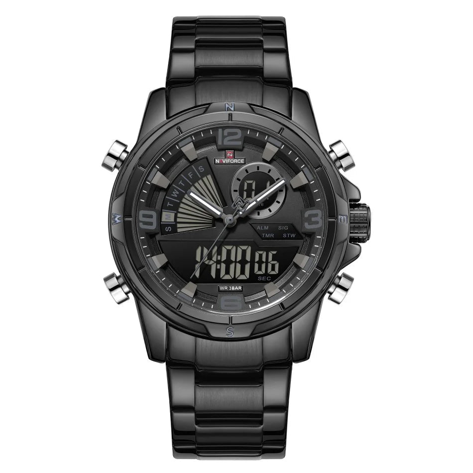 Relógio Naviforce Cavalier Black NF9257