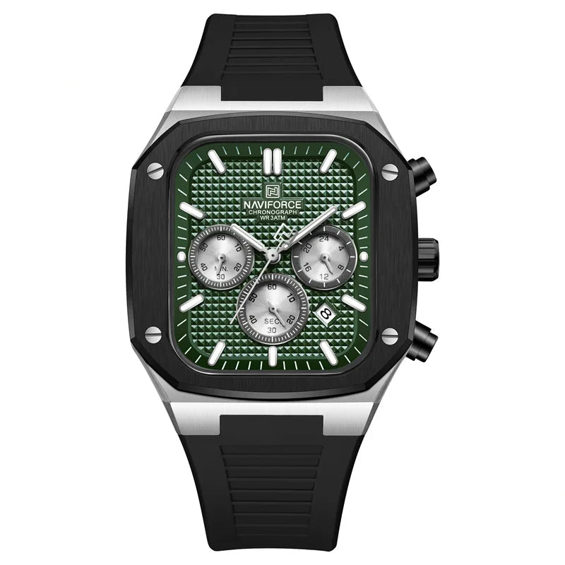 Relógio Naviforce Gold Square NF8037
