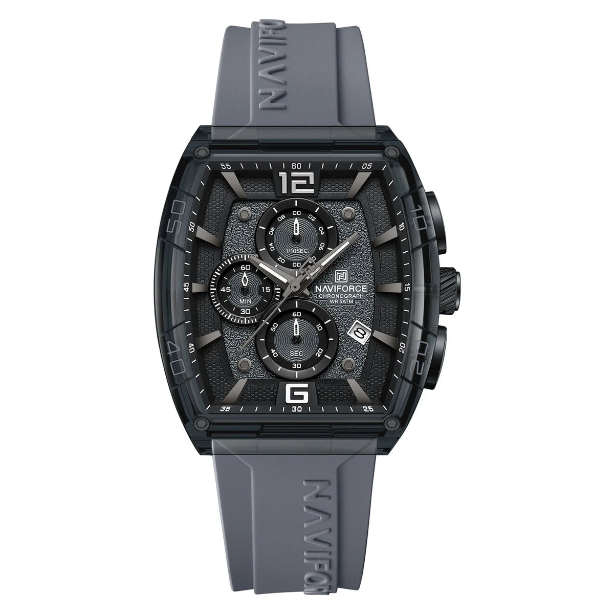 Relógio Naviforce Sport Tonneau NF6101