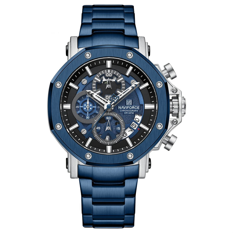 Relógio Naviforce Phantom Apex NF8065 - Movimento Quartzo
