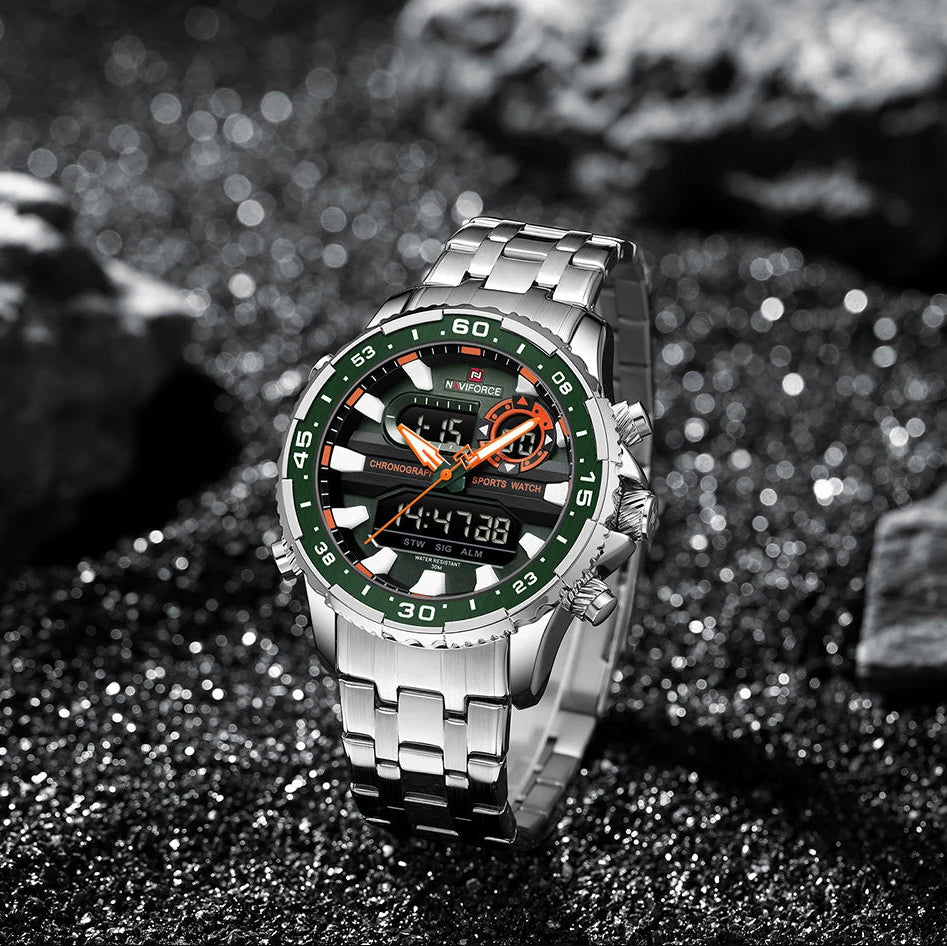 Relógio Naviforce Digital Militar NF9234