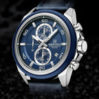 Relógio Naviforce Couro Legítimo NF8075
