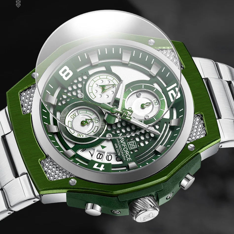 Relógio Naviforce Business Aço NF8051S