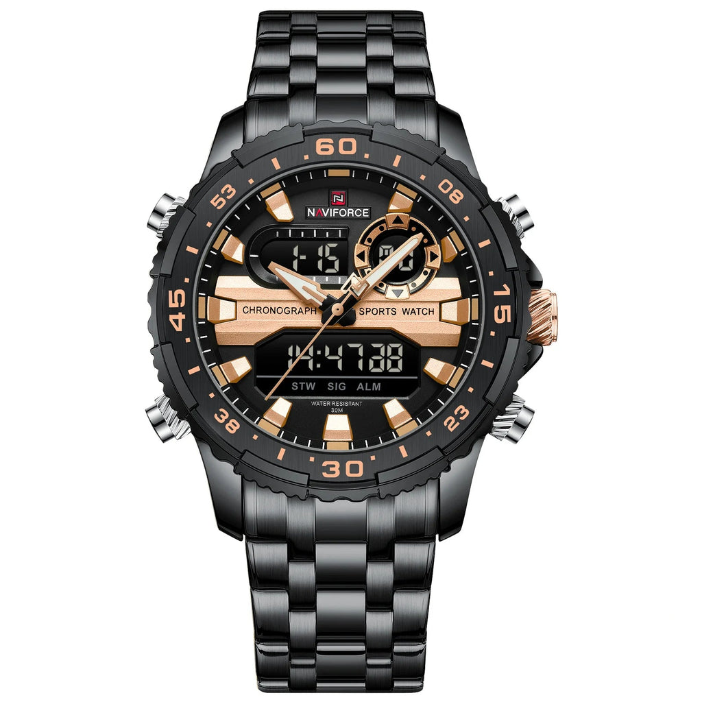 Relógio Naviforce Digital Militar NF9234
