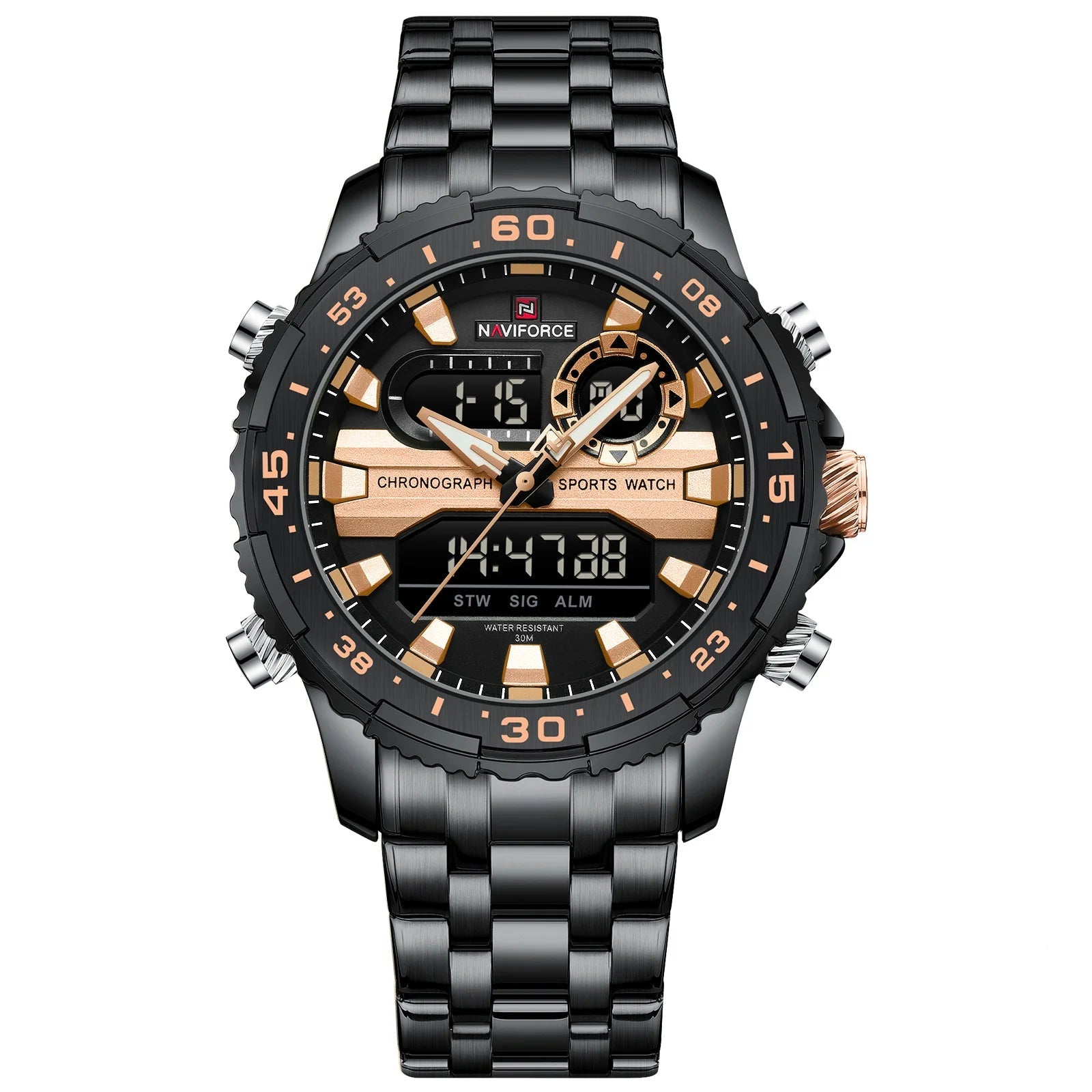 Relógio Naviforce Digital Militar NF9234
