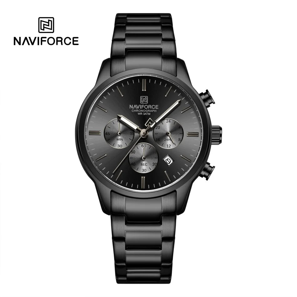 Relógio Naviforce Executive Aço NF8076