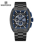 Relógio Naviforce Tonneau Aço NF8066