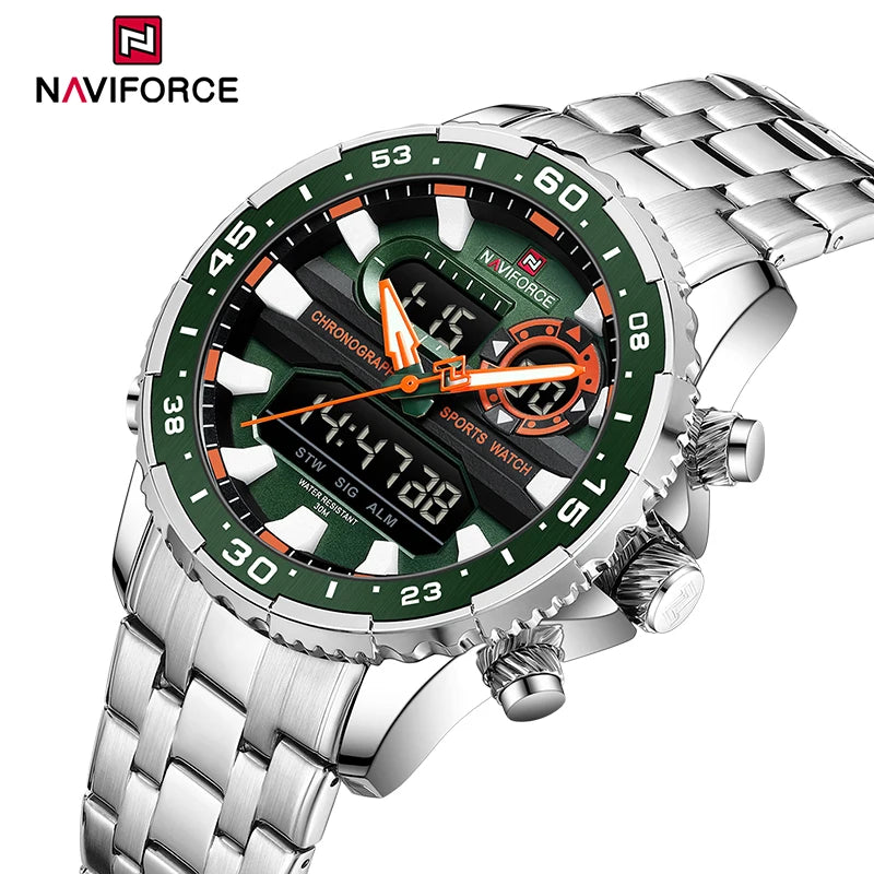 Relógio Naviforce Digital Militar NF9234