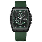 Relógio Naviforce Militar Tonneau NF8025