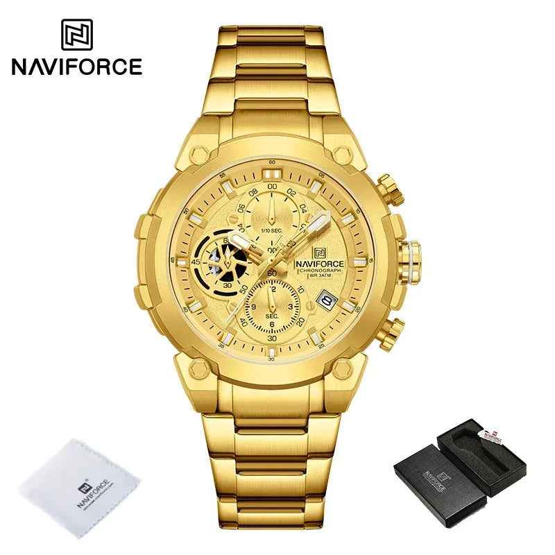 Relógio Naviforce Executivo Legacy NF8071