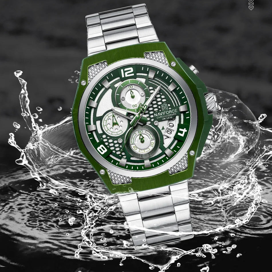 Relógio Naviforce Business Aço NF8051S
