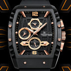 Relógio Naviforce Militar Tonneau NF8025