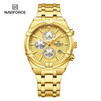 Relógio Naviforce Classic Aço NF8042