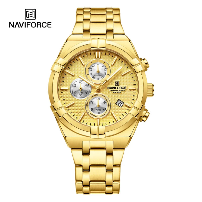 Relógio Naviforce Classic Aço NF8042